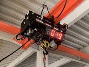 歐式起重機(jī)起重量限制器、高度限制器、大屏顯示器